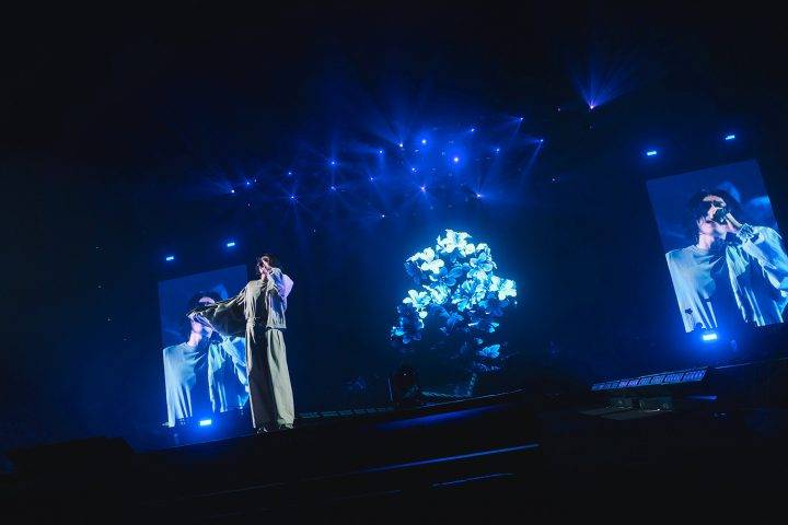 日本国民级音乐人米津玄师登陆上海！ “kenshi yonezu 2025 world tour / junk”世界巡演正式启程！